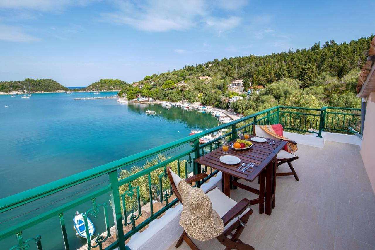 Lakka Seaview Apartments By Konnect Luaran gambar
