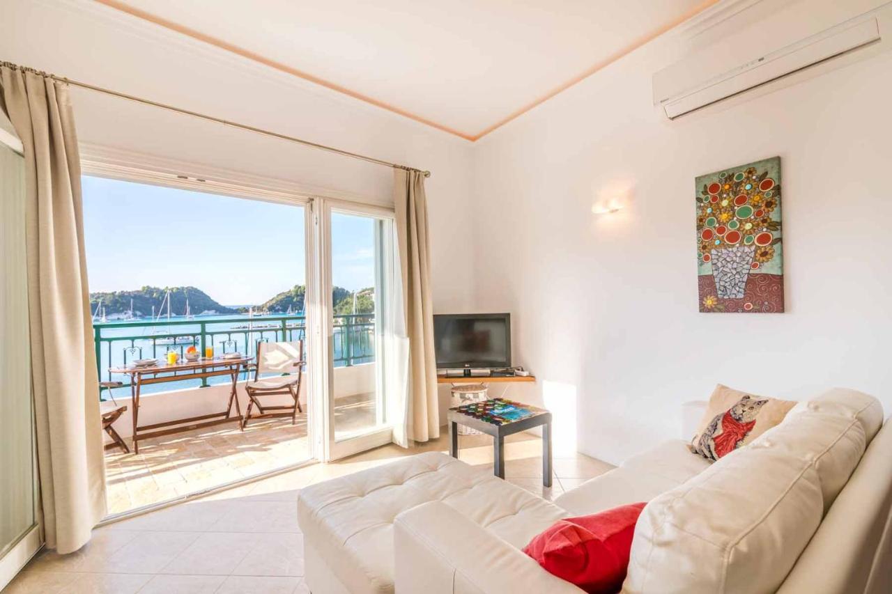 Lakka Seaview Apartments By Konnect Luaran gambar