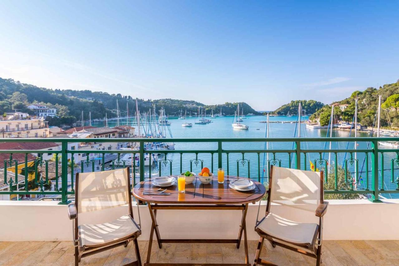 Lakka Seaview Apartments By Konnect Luaran gambar